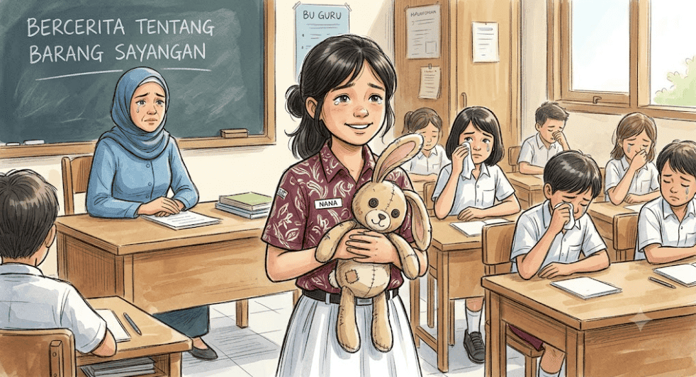 Boneka Kecil Milik Nana